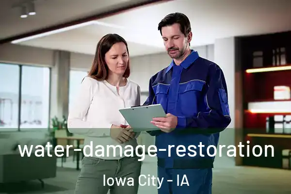  water-damage-restoration Iowa City - IA