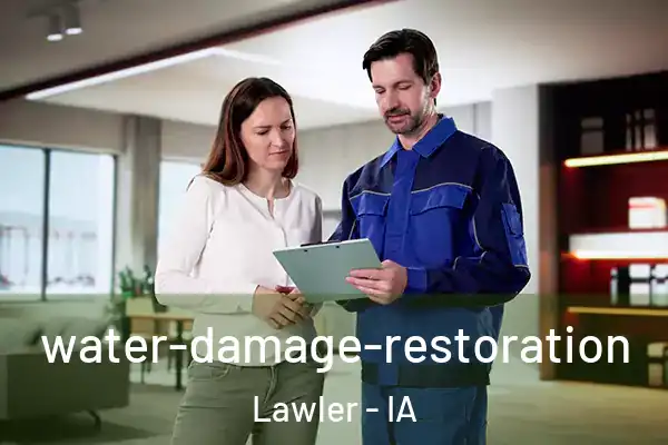  water-damage-restoration Lawler - IA