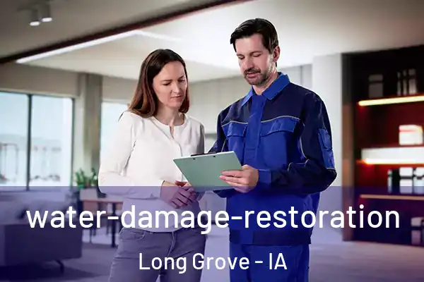  water-damage-restoration Long Grove - IA