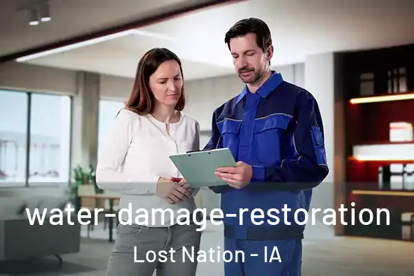  water-damage-restoration Lost Nation - IA