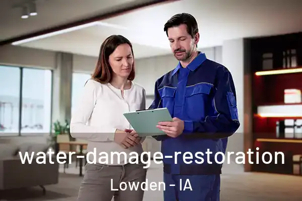 water-damage-restoration Lowden - IA