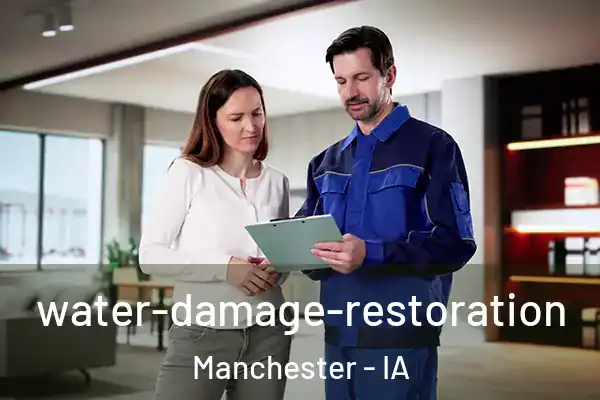  water-damage-restoration Manchester - IA