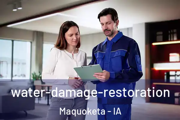 water-damage-restoration Maquoketa - IA