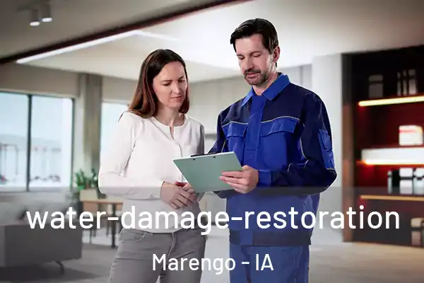  water-damage-restoration Marengo - IA