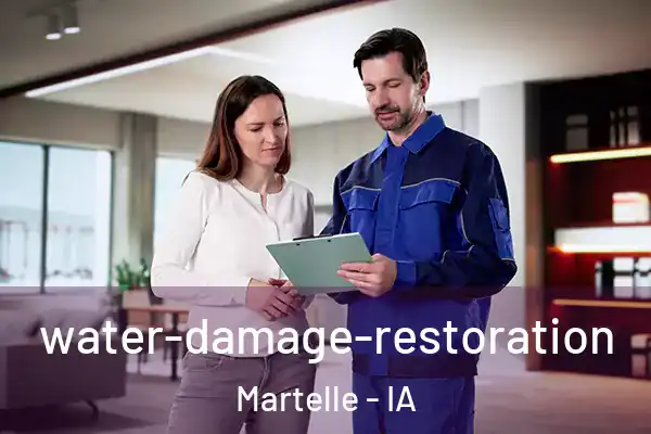  water-damage-restoration Martelle - IA