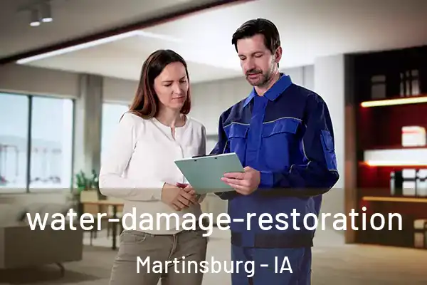 water-damage-restoration Martinsburg - IA
