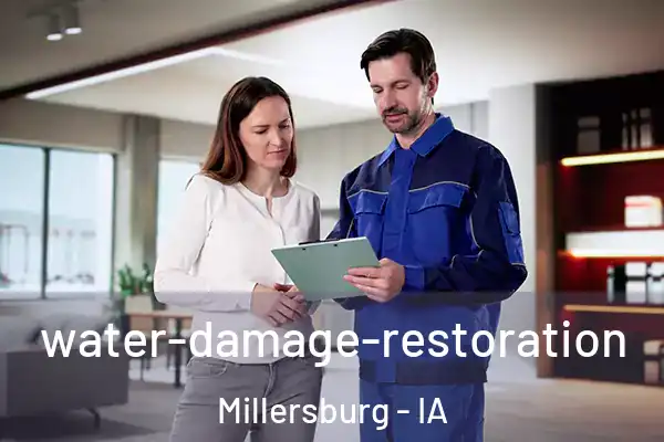  water-damage-restoration Millersburg - IA