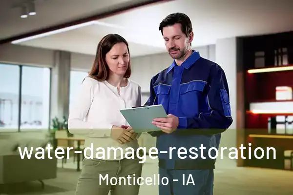 water-damage-restoration Monticello - IA