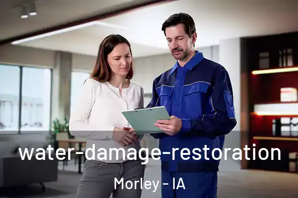 water-damage-restoration Morley - IA