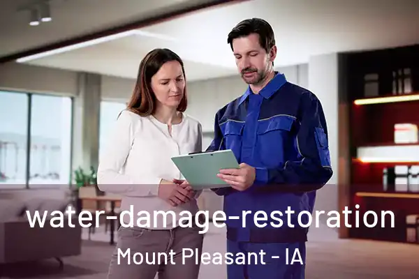  water-damage-restoration Mount Pleasant - IA
