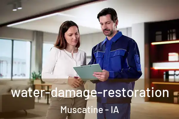 water-damage-restoration Muscatine - IA