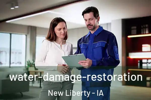 water-damage-restoration New Liberty - IA