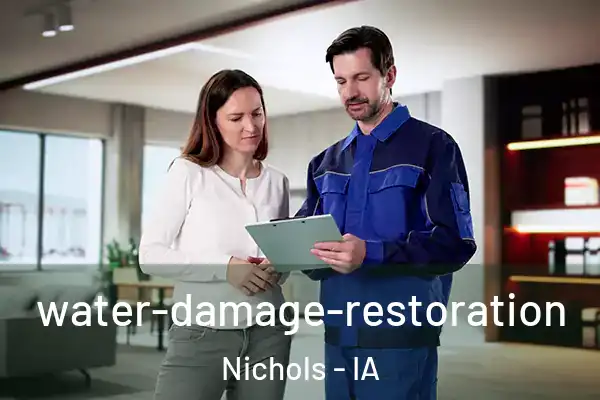  water-damage-restoration Nichols - IA