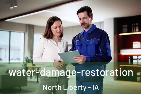 water-damage-restoration North Liberty - IA