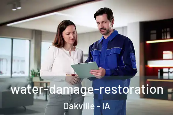  water-damage-restoration Oakville - IA