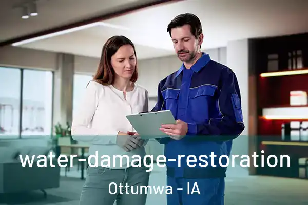  water-damage-restoration Ottumwa - IA