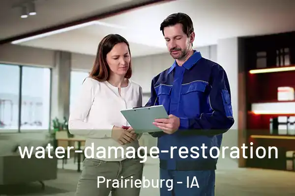 water-damage-restoration Prairieburg - IA