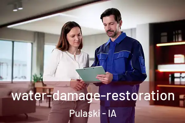  water-damage-restoration Pulaski - IA