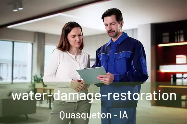 water-damage-restoration Quasqueton - IA