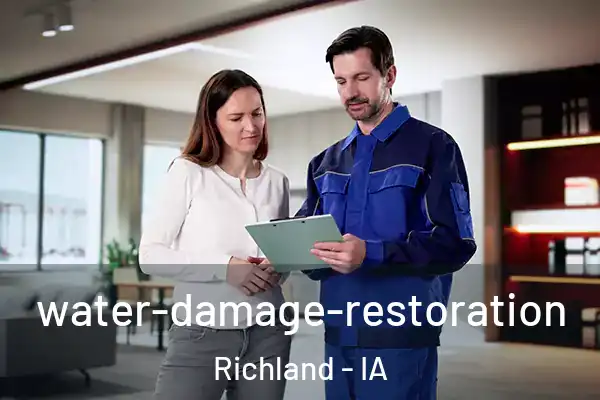  water-damage-restoration Richland - IA
