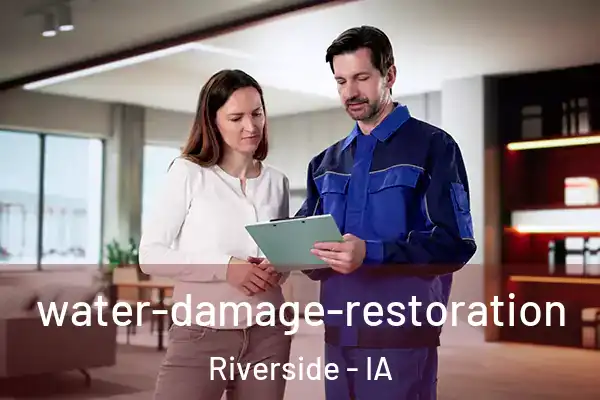 water-damage-restoration Riverside - IA