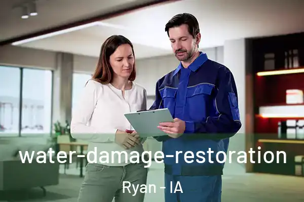 water-damage-restoration Ryan - IA