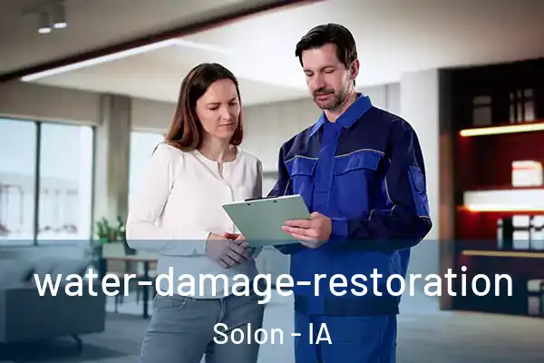 water-damage-restoration Solon - IA