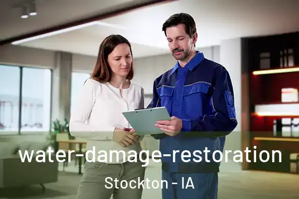  water-damage-restoration Stockton - IA