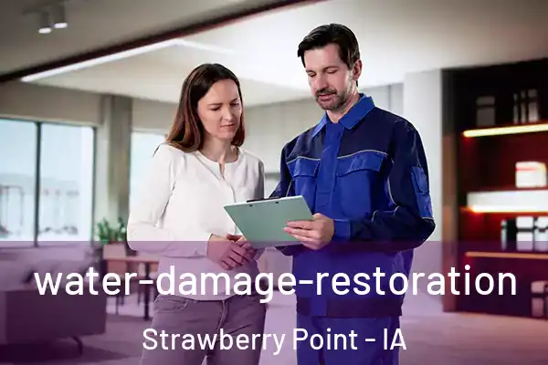  water-damage-restoration Strawberry Point - IA