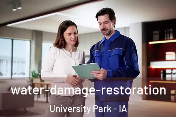 water-damage-restoration University Park - IA