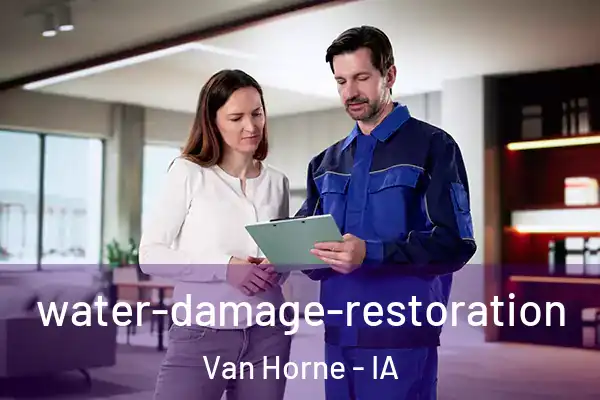  water-damage-restoration Van Horne - IA