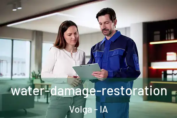  water-damage-restoration Volga - IA