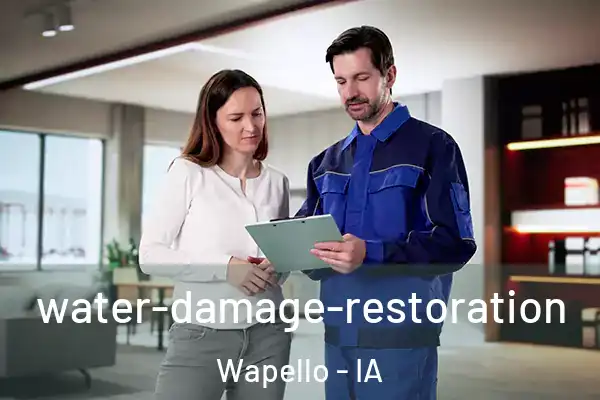  water-damage-restoration Wapello - IA