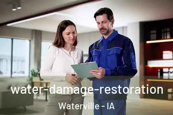  water-damage-restoration Waterville - IA