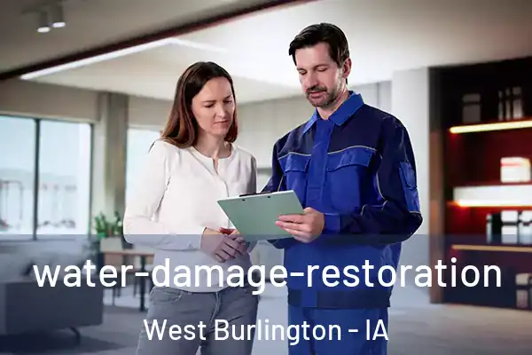 water-damage-restoration West Burlington - IA