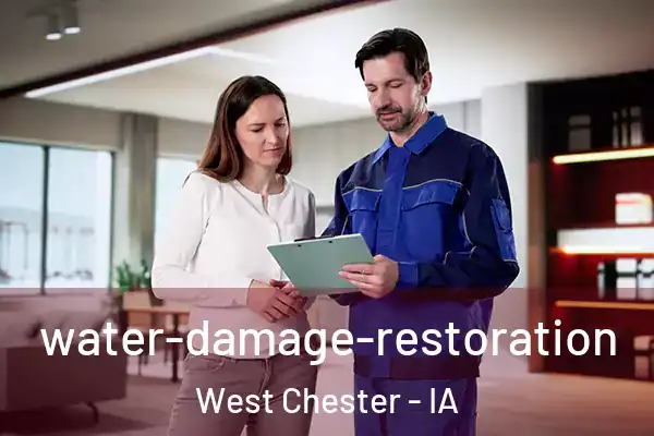 water-damage-restoration West Chester - IA