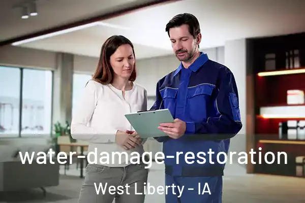 water-damage-restoration West Liberty - IA