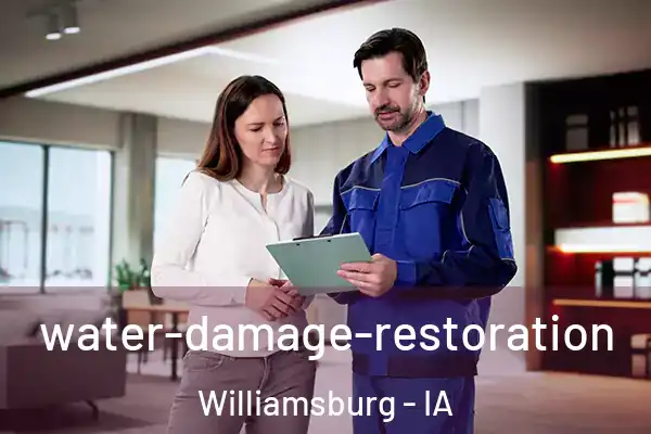  water-damage-restoration Williamsburg - IA