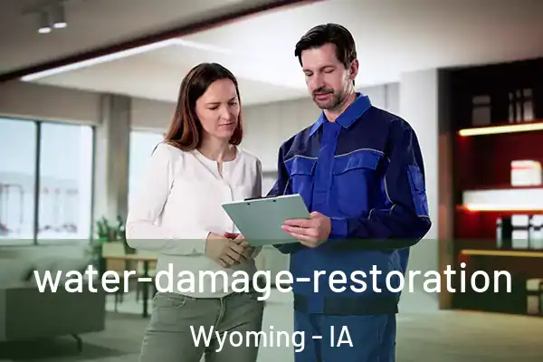  water-damage-restoration Wyoming - IA