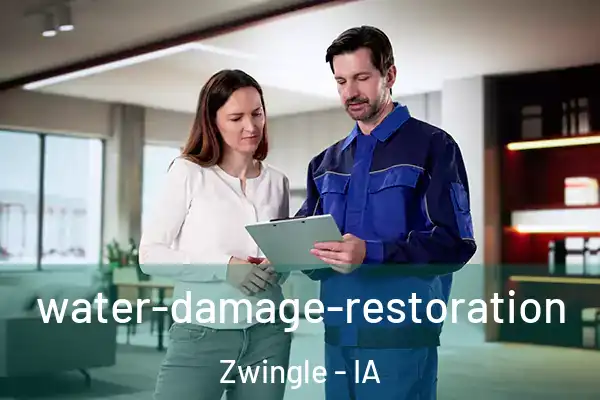 water-damage-restoration Zwingle - IA