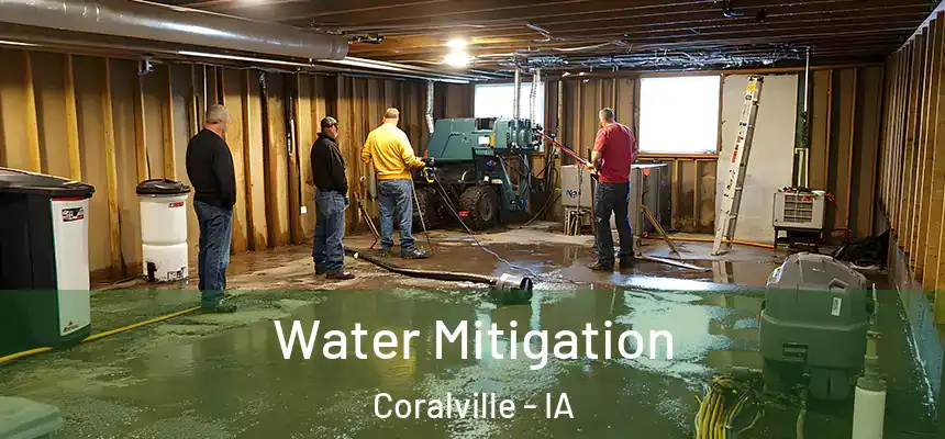 Water Mitigation Coralville - IA