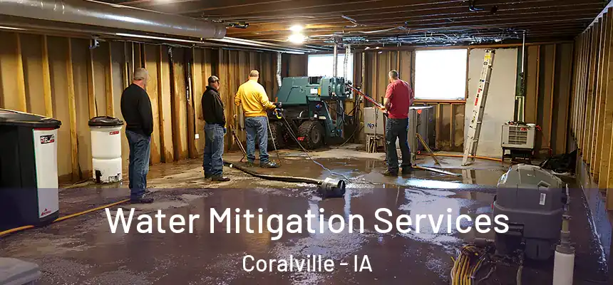  Water Mitigation Services Coralville - IA