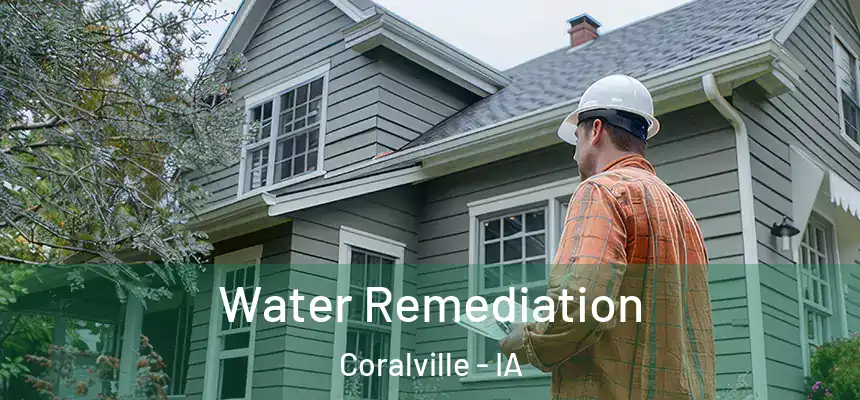 Water Remediation Coralville - IA